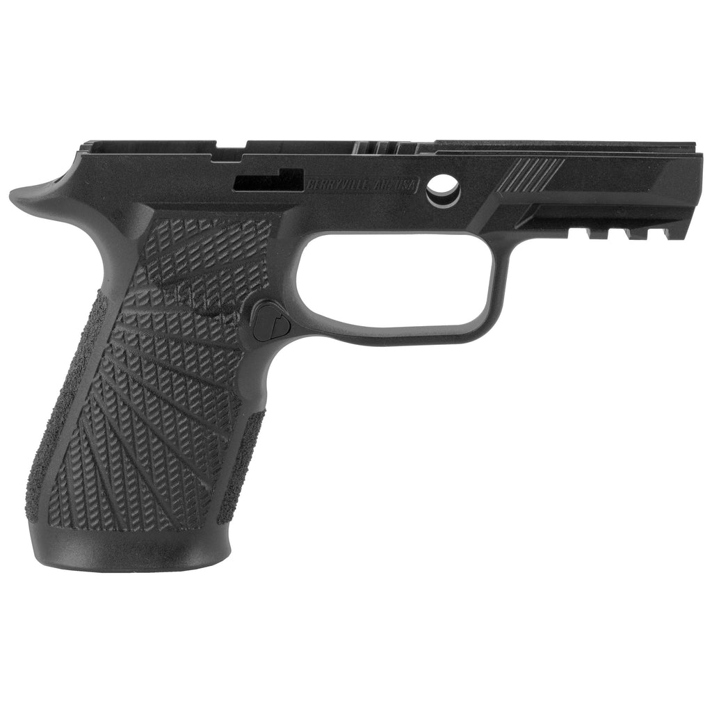 Wilson Combat WCP320 Carry 2 Black Grip Module for SIG Sauer P320 - No Manual Safety