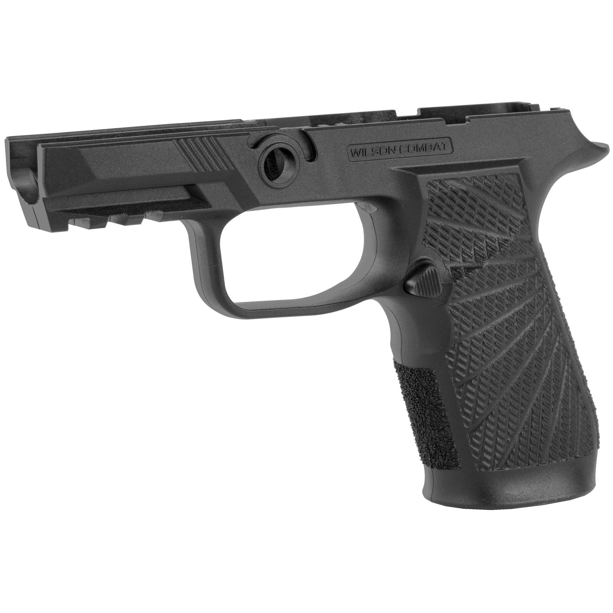 Wilson Combat WCP320 Carry 2 Black Grip Module for SIG Sauer P320 - No Manual Safety