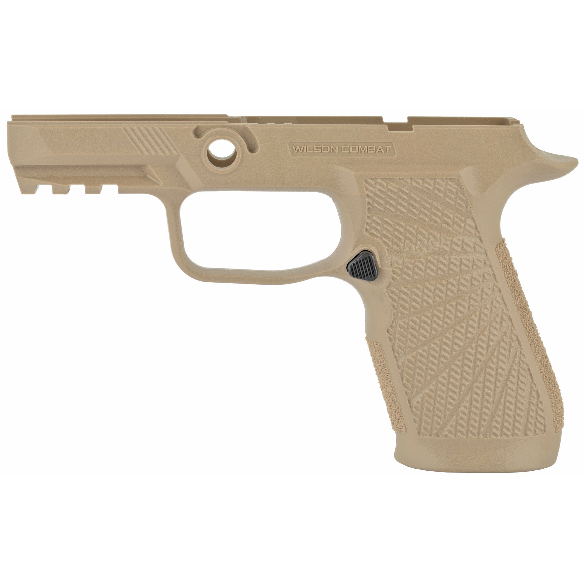 Wilson Combat WCP320 Carry 2 Tan Grip Module for SIG Sauer P320 - No Manual Safety