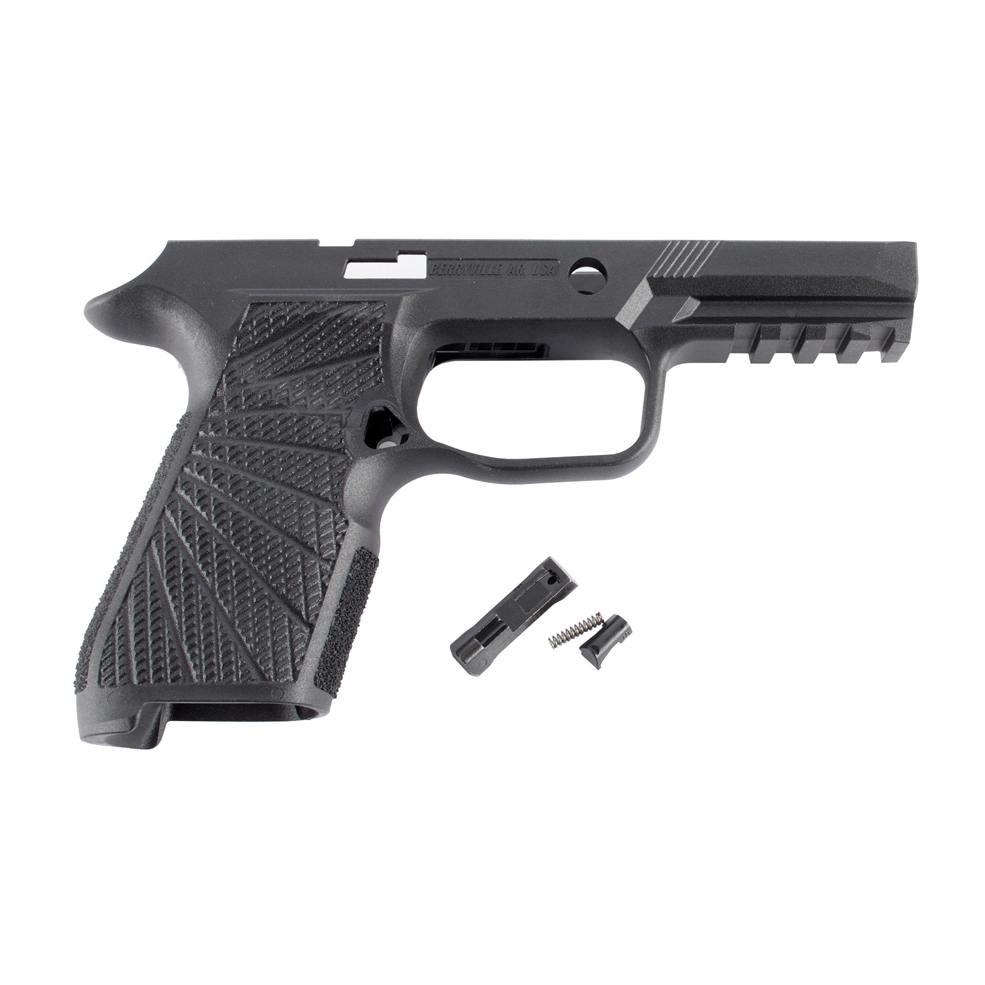 Wilson Combat P320 Compact Grip Module Black - Model 320-CCSB