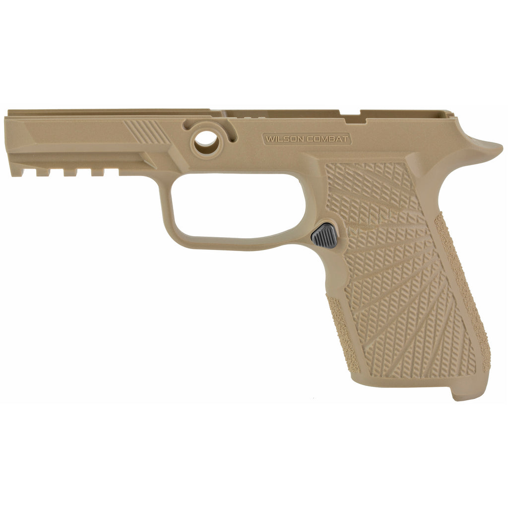 Wilson Combat WCP320 Compact Tan Grip Module for SIG Sauer P320 with No Manual Safety