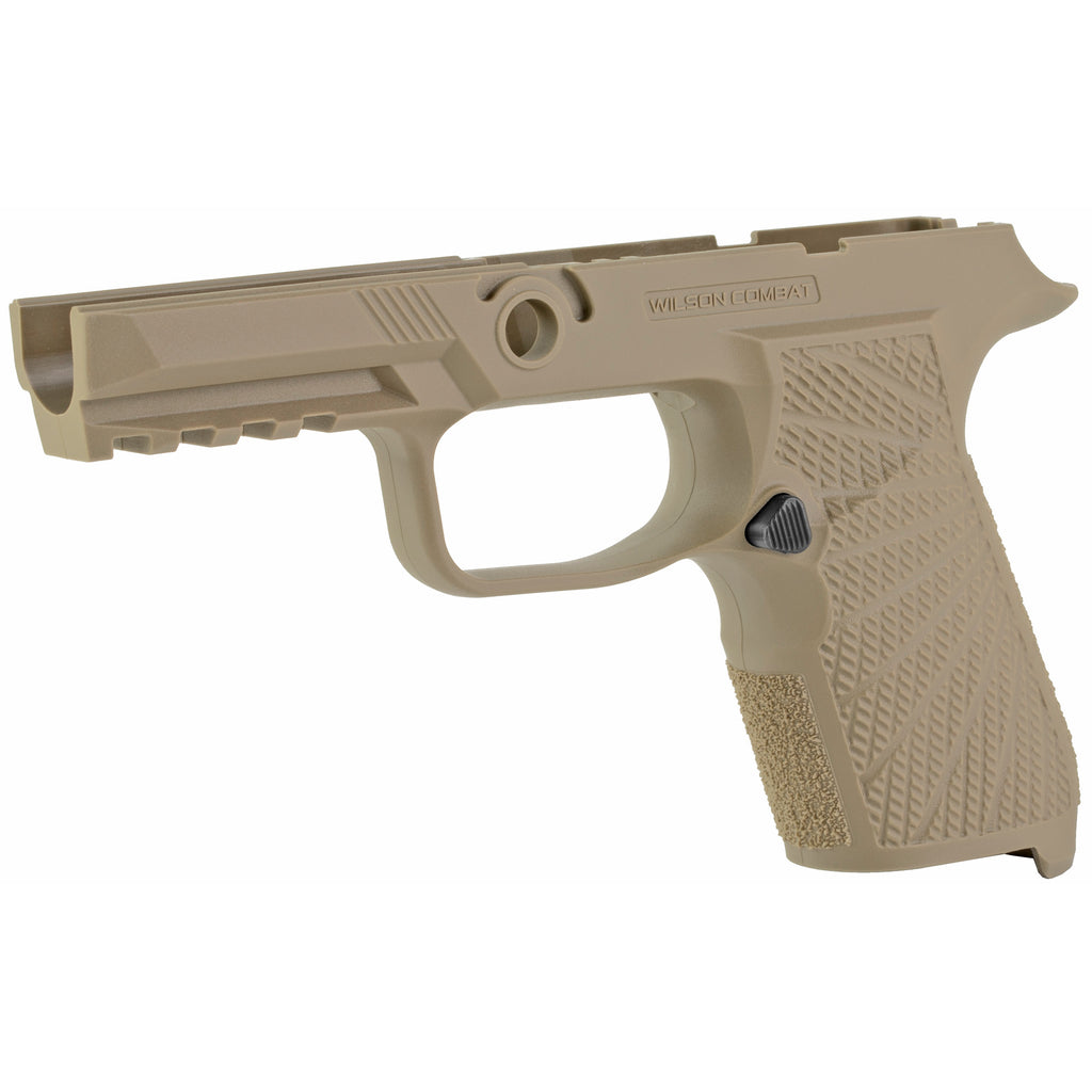 Wilson Combat WCP320 Compact Tan Grip Module for SIG Sauer P320 with No Manual Safety