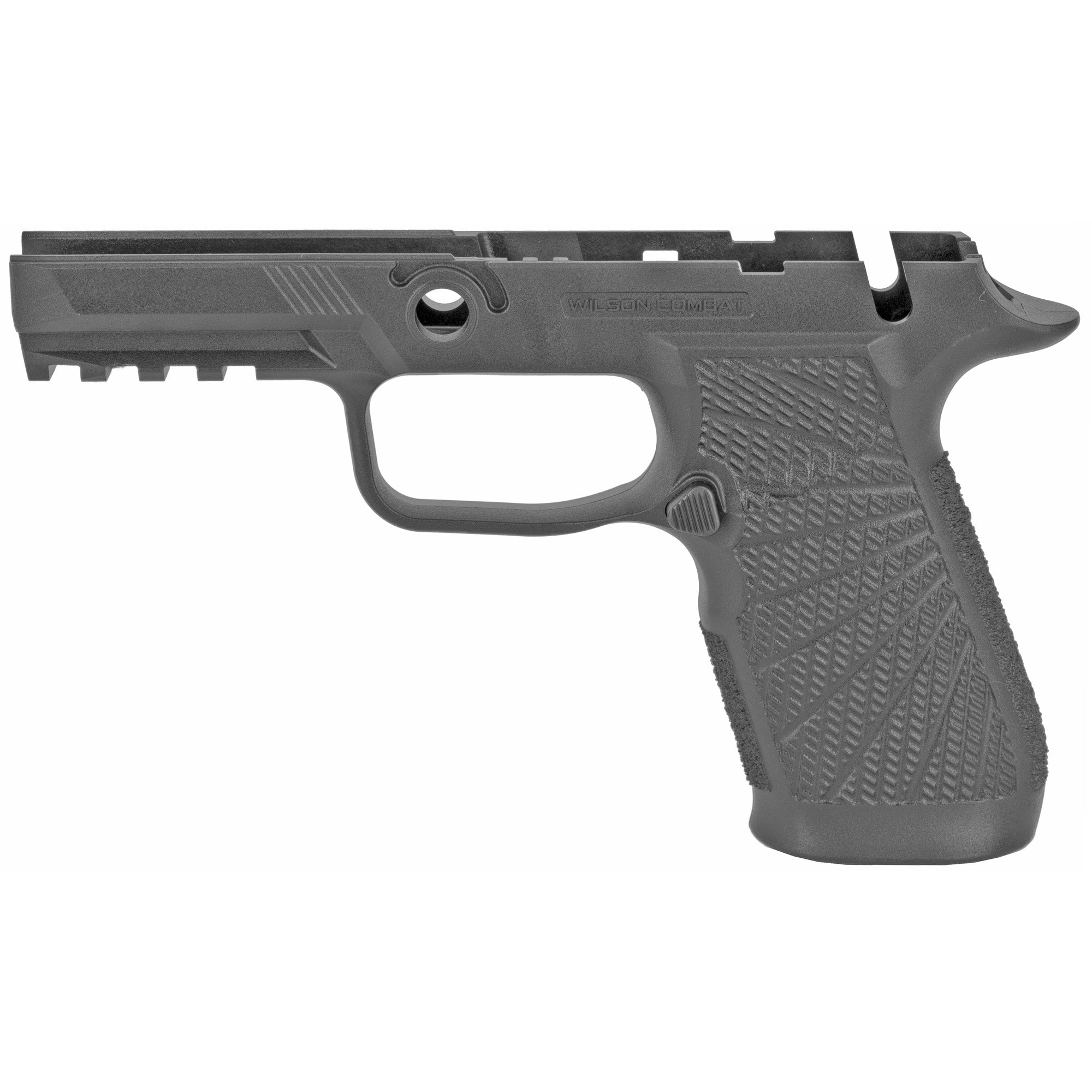 Wilson Combat WC320-CMB P320 Grip Module – Black, Improved Ergonomics and Recoil Control
