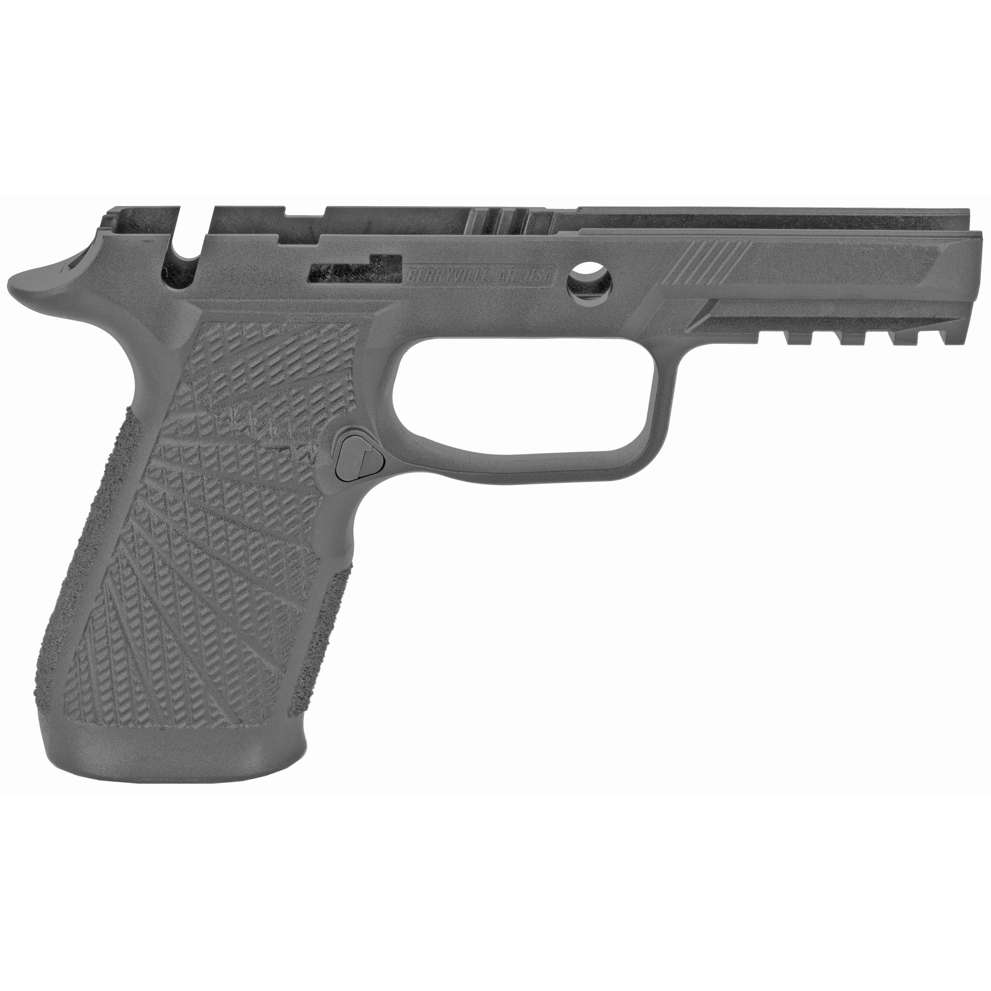 Wilson Combat WC320-CMB P320 Grip Module – Black, Improved Ergonomics and Recoil Control