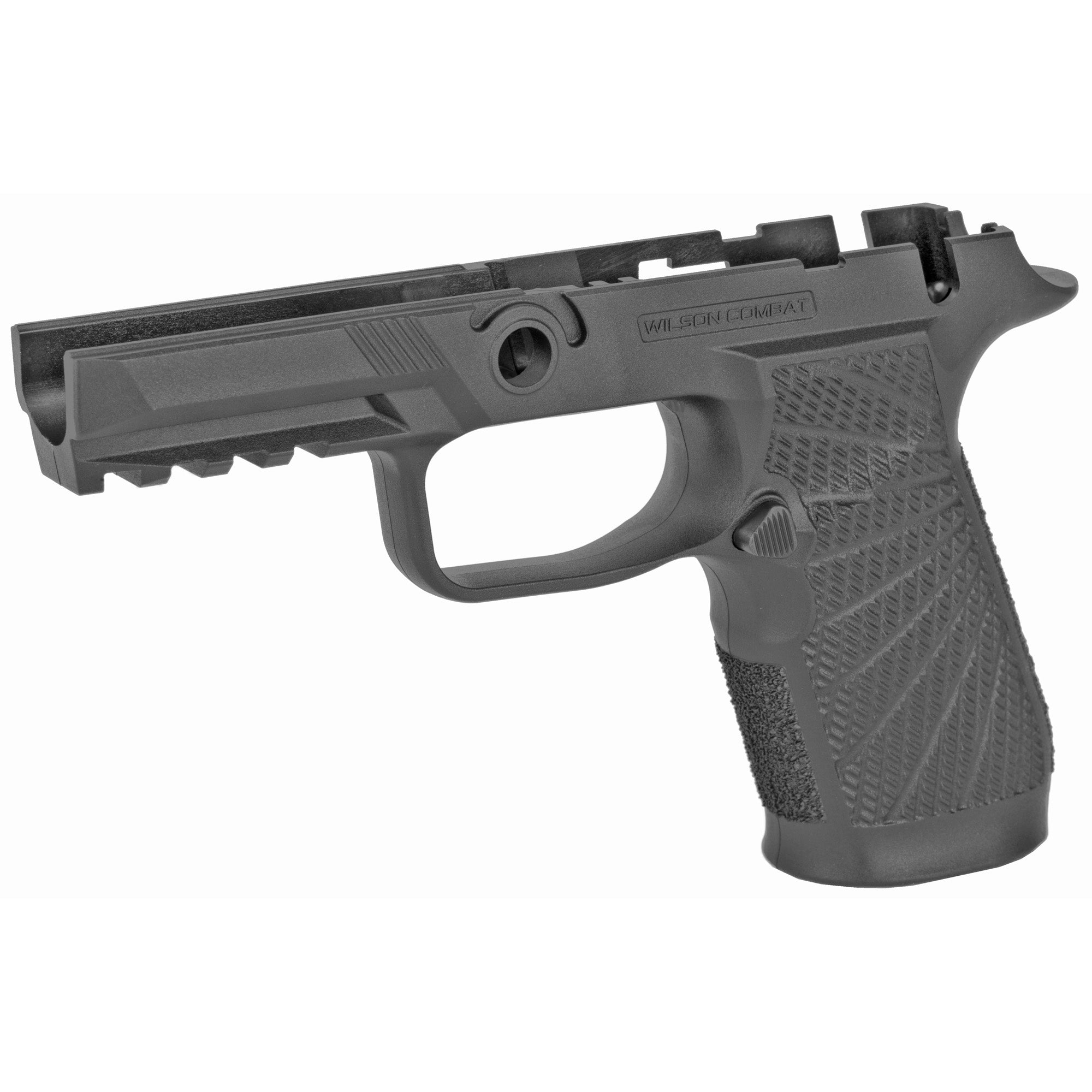 Wilson Combat WC320-CMB P320 Grip Module – Black, Improved Ergonomics and Recoil Control