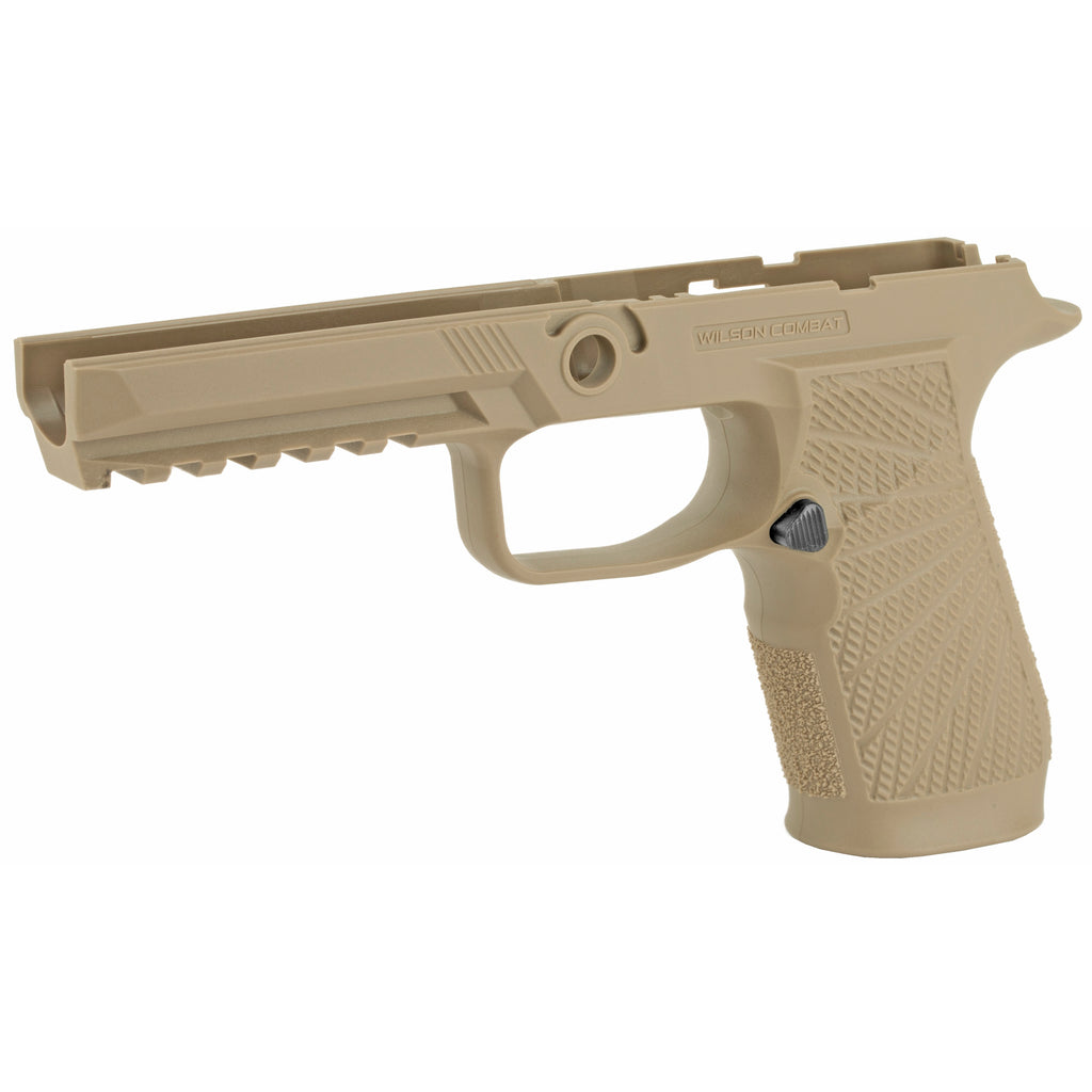 Wilson Combat WC320-FST Tan Grip Module for SIG Sauer P320 - Enhanced Ergonomics and Recoil Control