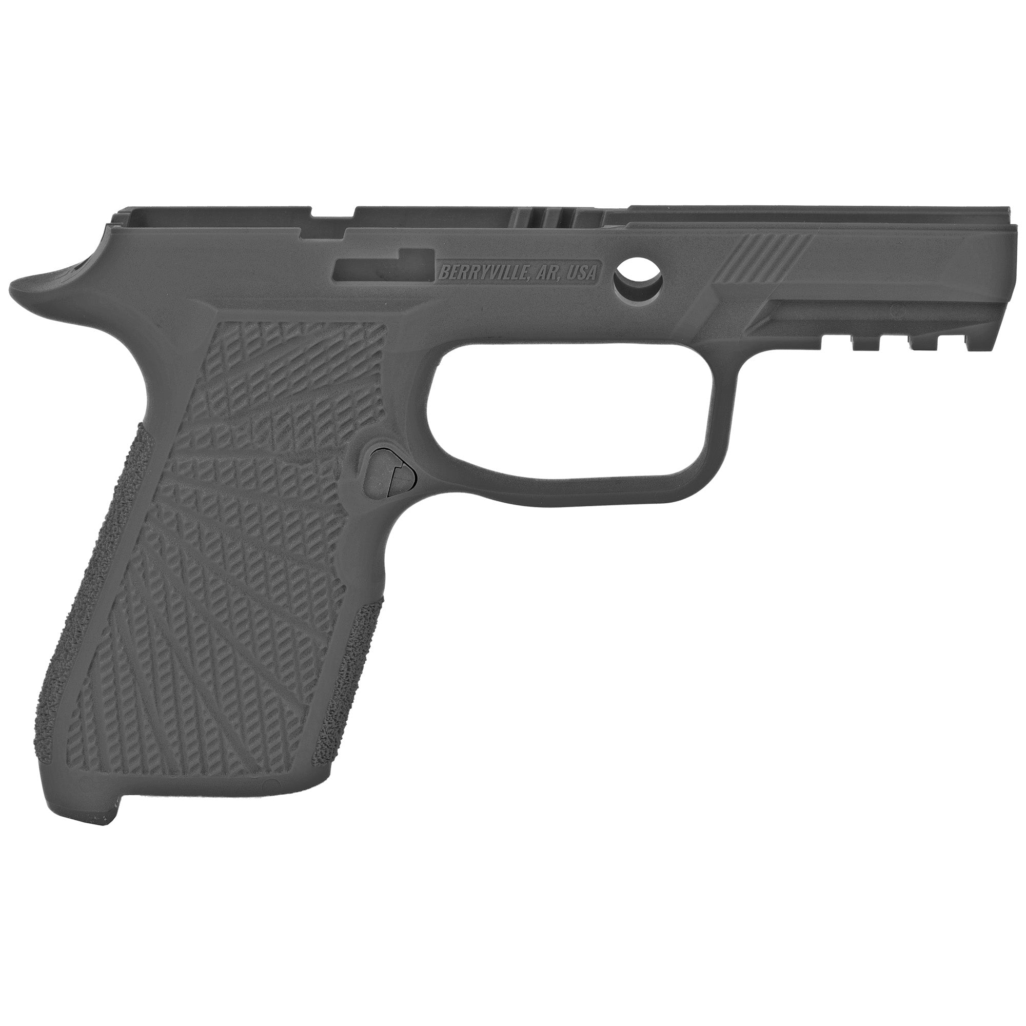 Wilson Combat WCP320 X-Compact Black Grip Module for SIG Sauer P320