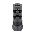 Wilson Combat RT Muzzle Brake for 9mm / 350 Legend - Black, Part Number SP-RTMB-5-8X24-9MM