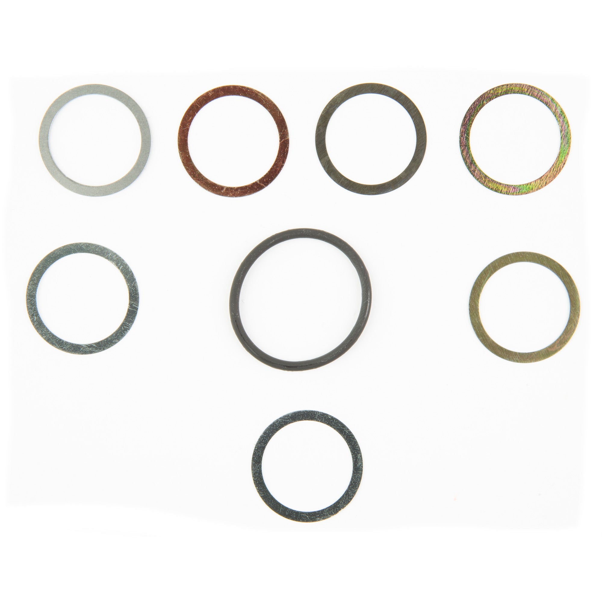 Wilson Combat RTMB Shim Kit for 5/8 inch x 24 Thread Firearms - Silver