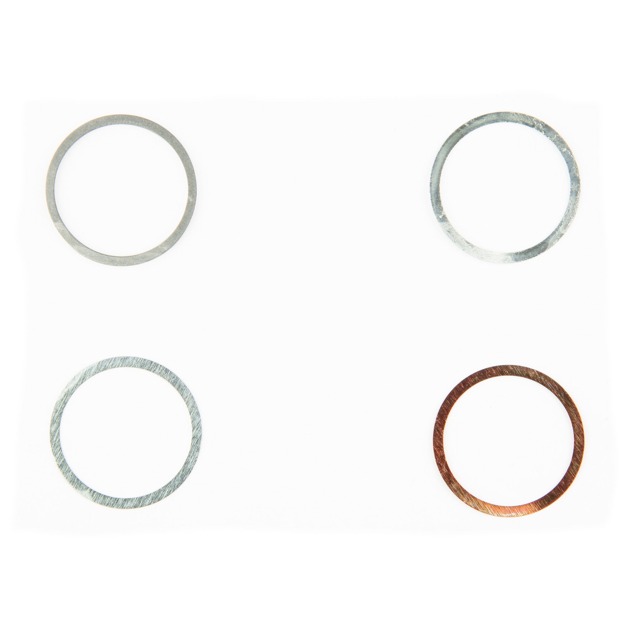 Wilson Combat RTMB Shim Kit with 11/16-Inch x 24 Thread Pitch for Rapid Thread & Flat Back Shims