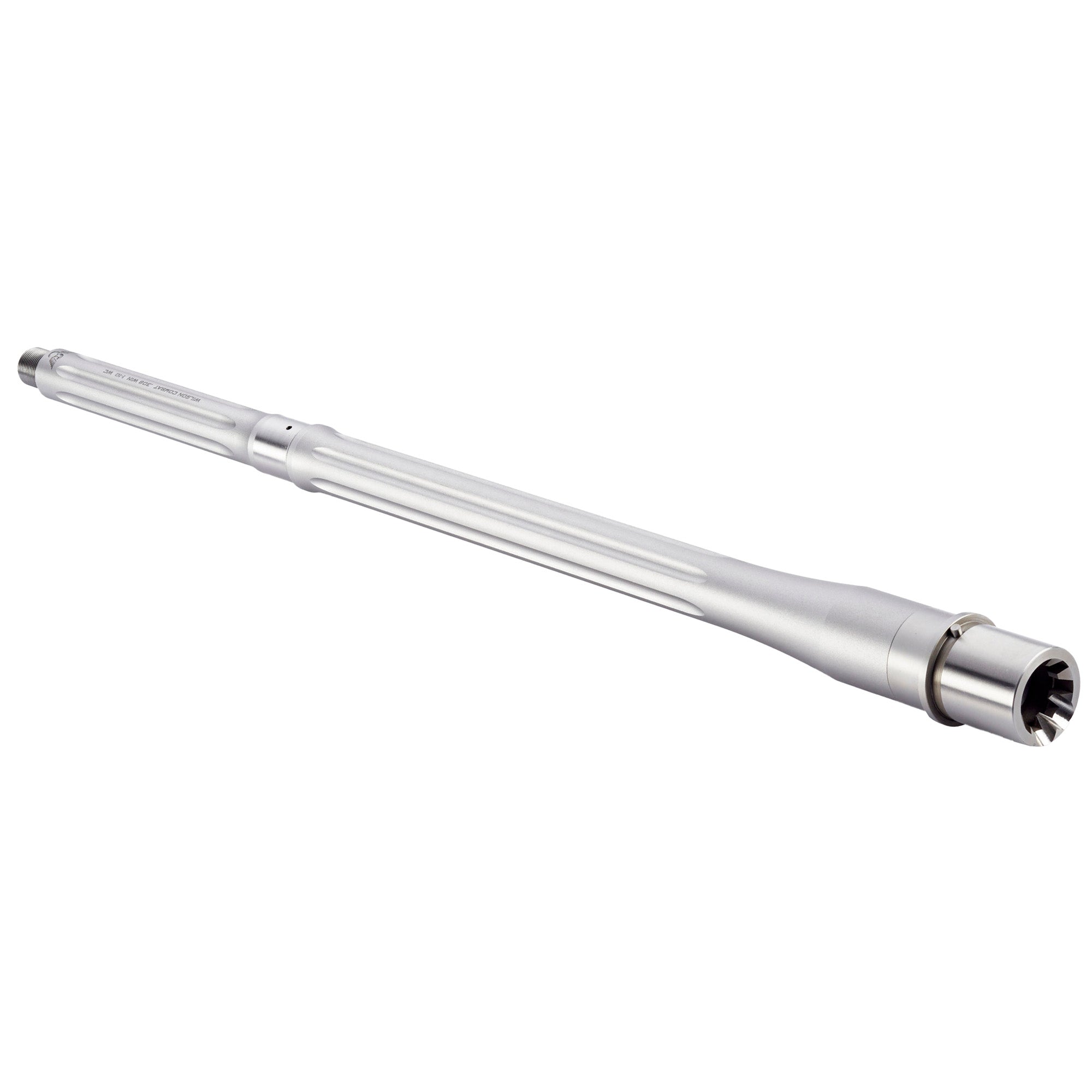 Wilson Combat Super Sniper 20-inch .308 Winchester Match Grade Barrel, Silver (Part #TR-308SSRG20FT10)