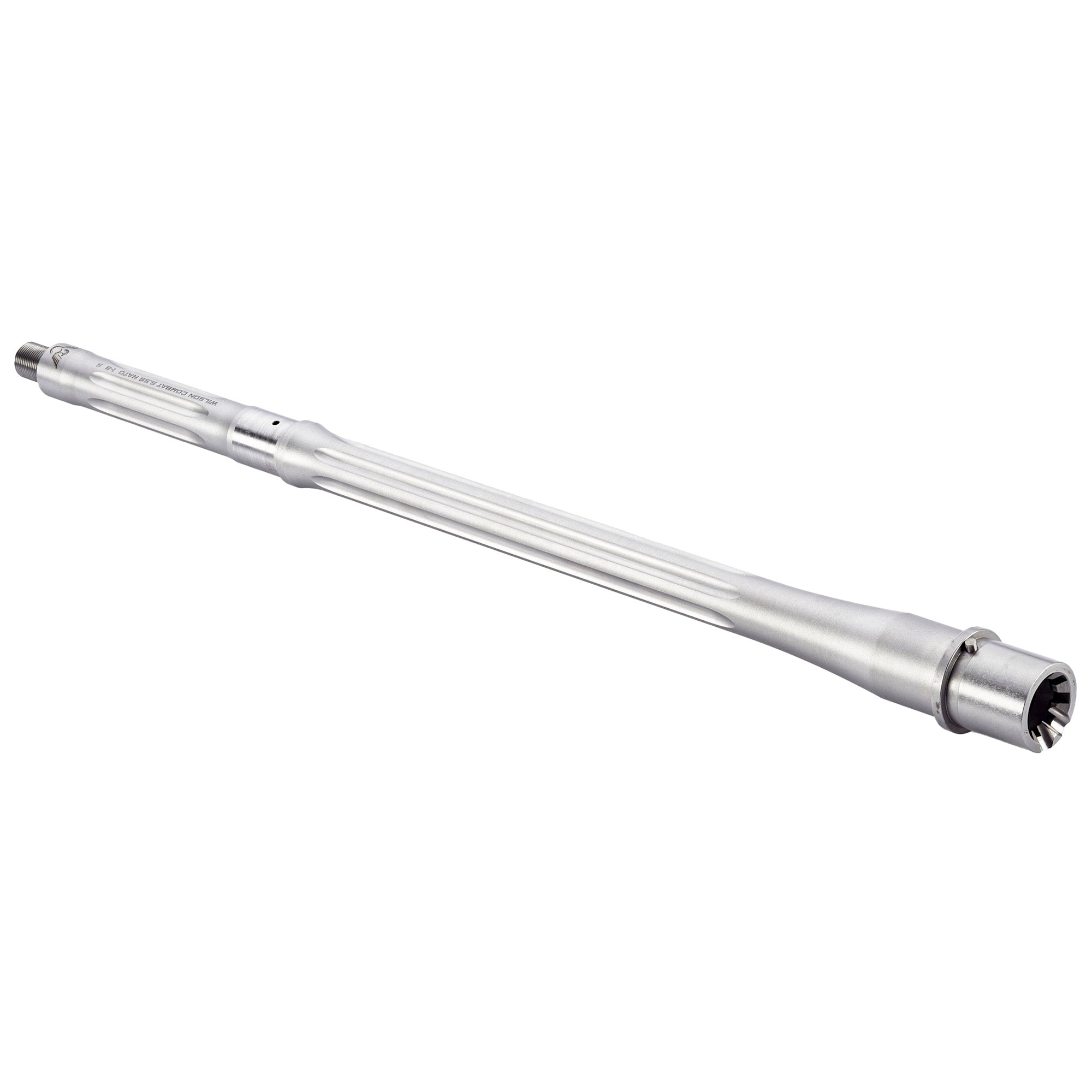 Wilson Combat Recon 16-Inch 1:8 Stainless Steel AR-15 Barrel in Silver