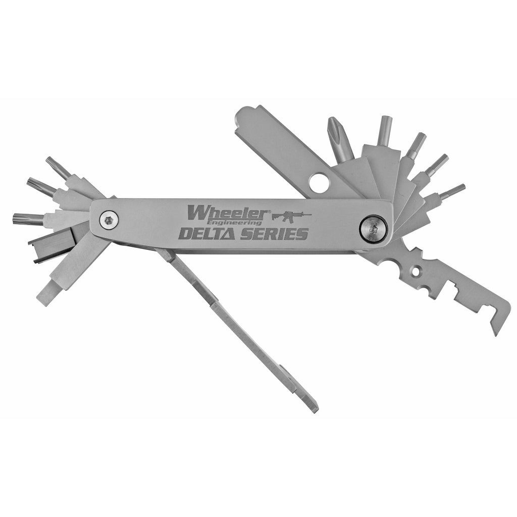 Wheeler AR Armorer's Tool by Wheeler - Precision Stainless Steel Multi-Tool for Firearms Maintenance
