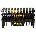 Wheeler P-Handle Driver Set 30-Piece with Wall-Mountable Stand