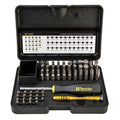 Wheeler 55-Piece Hex and Torx Screwdriver Set with Handles and Storage Case