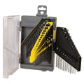 Wheeler 45-Piece Gunsmith Key Set with SAE, Metric Hex, and Torx Keys