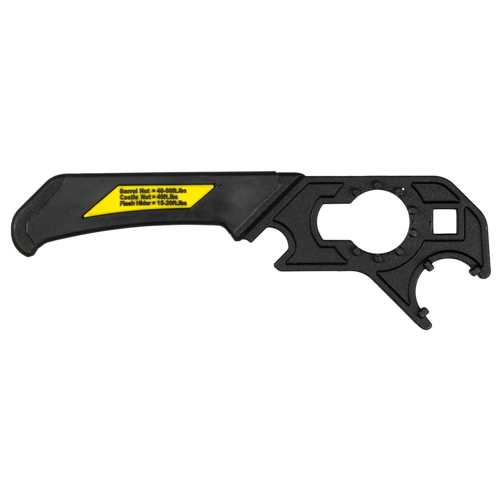 Wheeler Delta Series Professional Armorer's Wrench for AR-15 Builds and Repairs