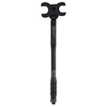 Wheeler Delta Series Crowfoot Wrench 1-1/8 to 1-1/4 for AR-15 and LR-308 Maintenance