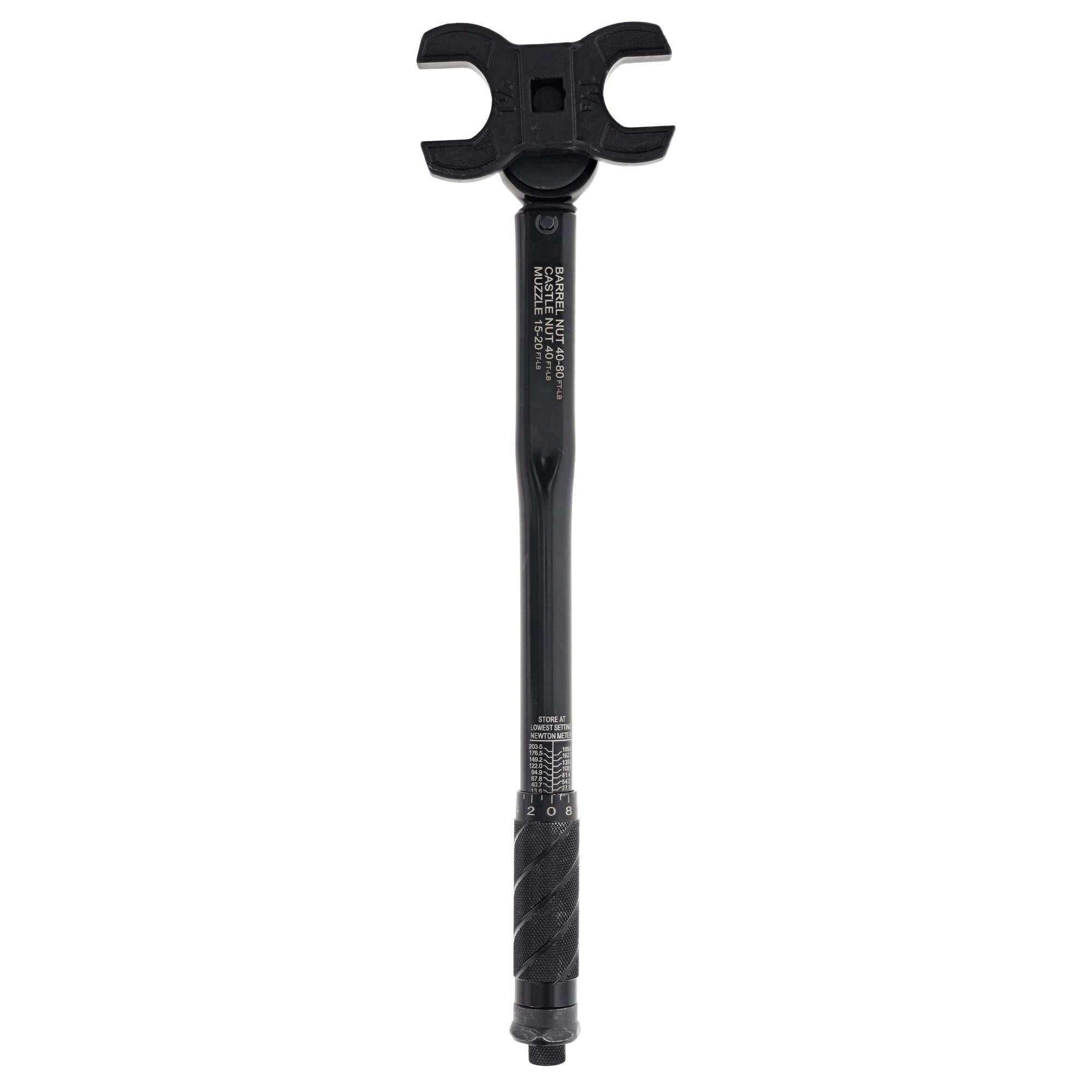 Wheeler Delta Series Crowfoot Wrench 1-1/8 to 1-1/4 for AR-15 and LR-308 Maintenance