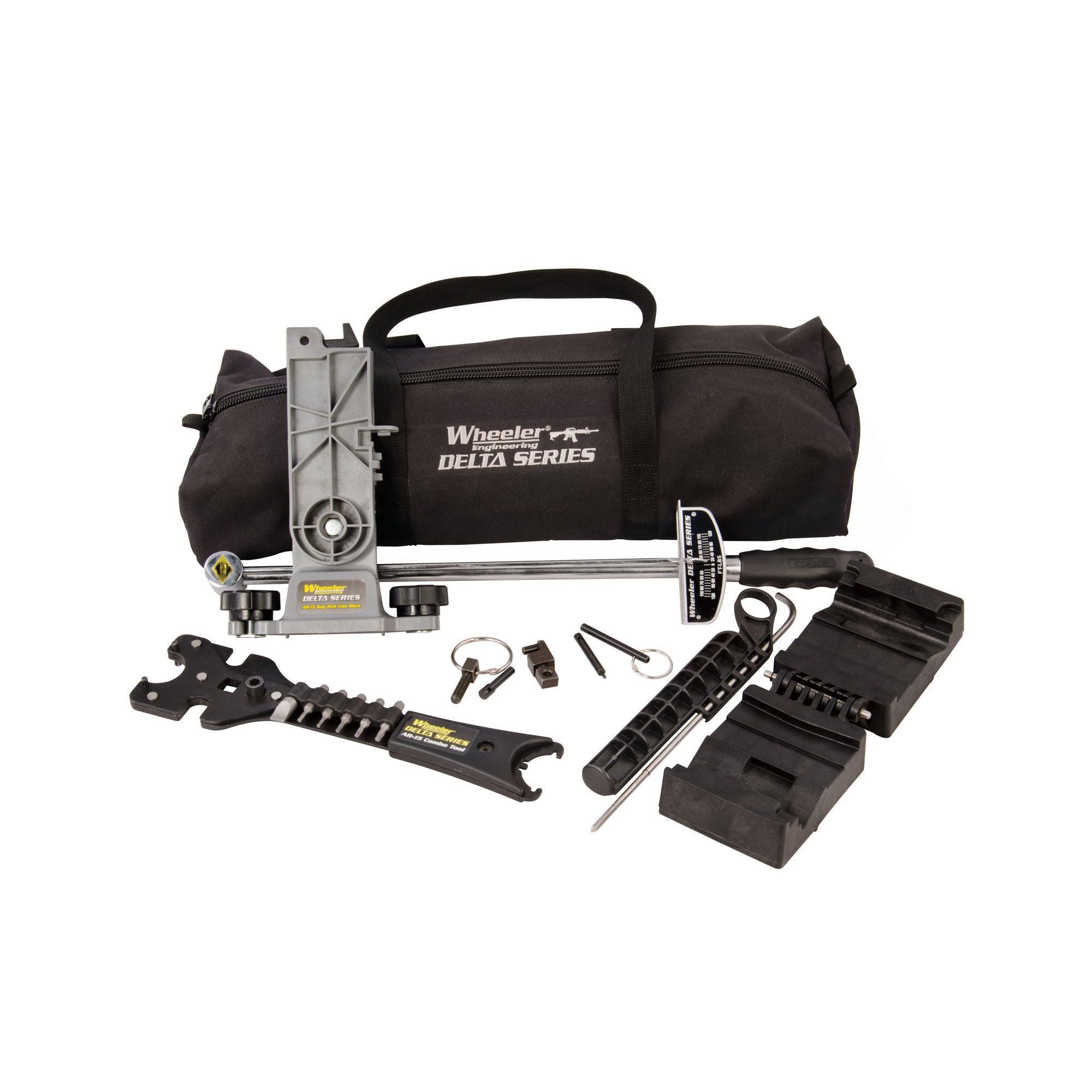 Wheeler AR Armorer's Essentials Kit - Precision Firearms Maintenance Tool Set