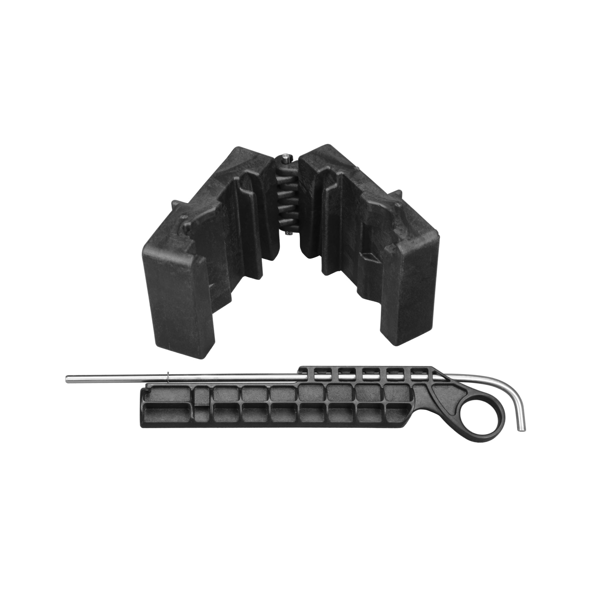 Wheeler Delta Series AR-15 Upper Vise Block - Secure Gun Maintenance and Barrel Installation Tool