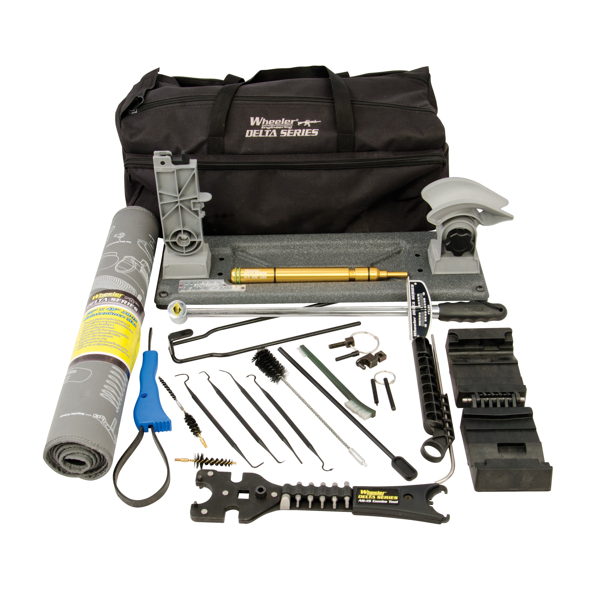Wheeler AR Armorer's Pro Kit - Complete AR-15 Maintenance and Assembly Tool Set