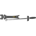 Wheeler AR Tool and Torque Wrench Combo – Durable Laminated Steel Construction for AR-15 Maintenance