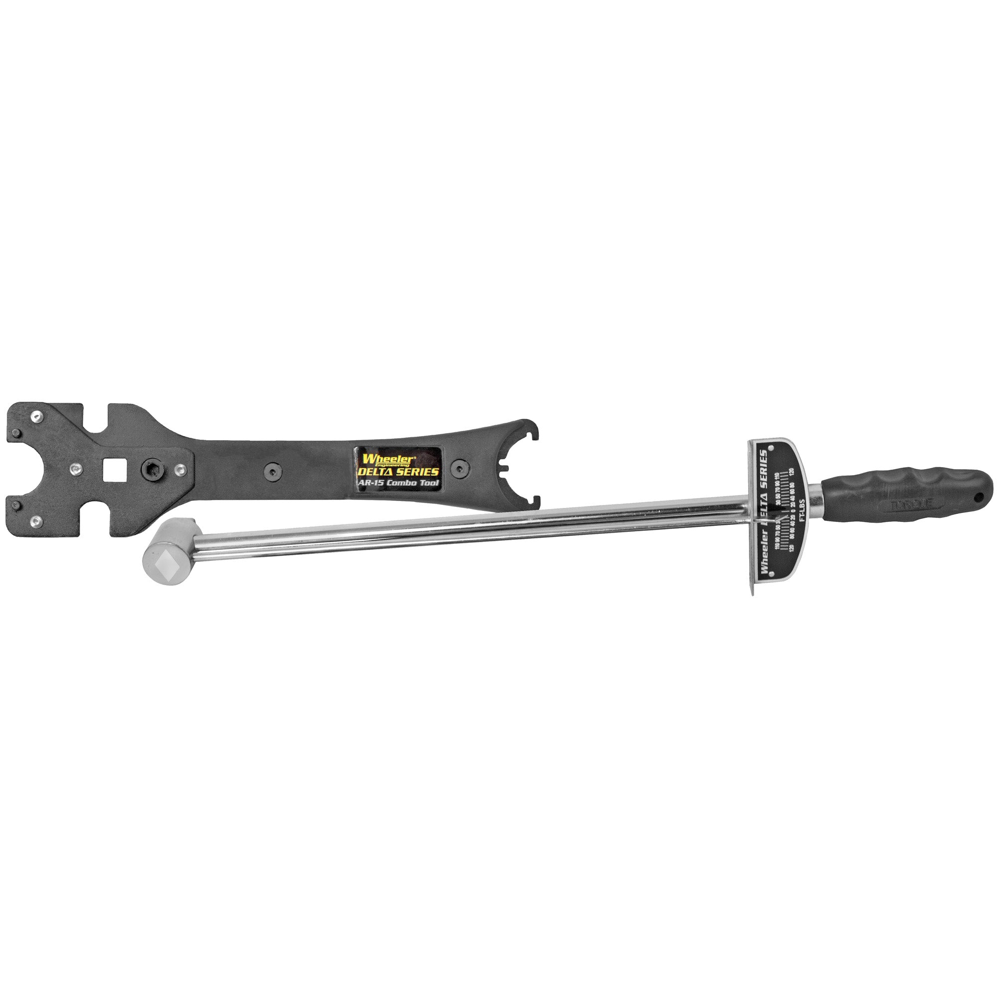 Wheeler AR Tool and Torque Wrench Combo – Durable Laminated Steel Construction for AR-15 Maintenance