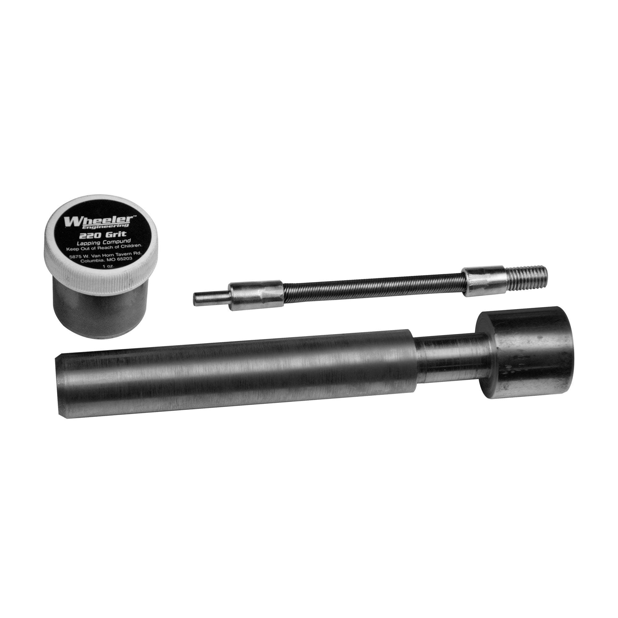 Wheeler AR-15 Receiver Lapping Tool - Model 156757 for Precise Fit and Improved Accuracy