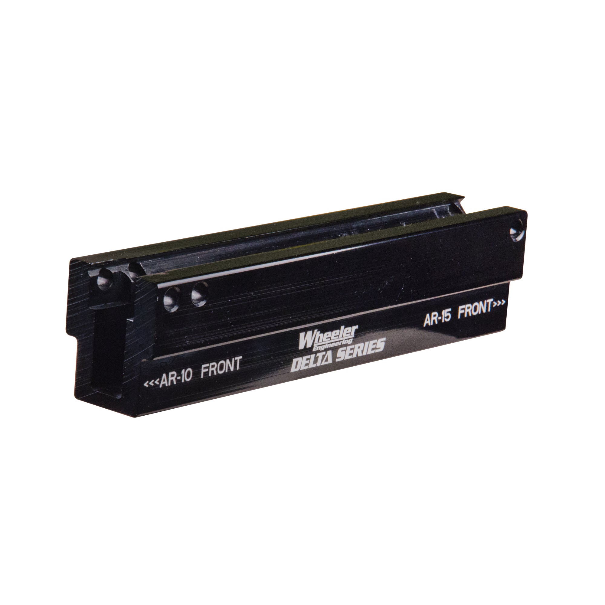 Wheeler Delta Series AR Upper Vise Block – Secure Aluminum Rifle Upper Receiver Maintenance