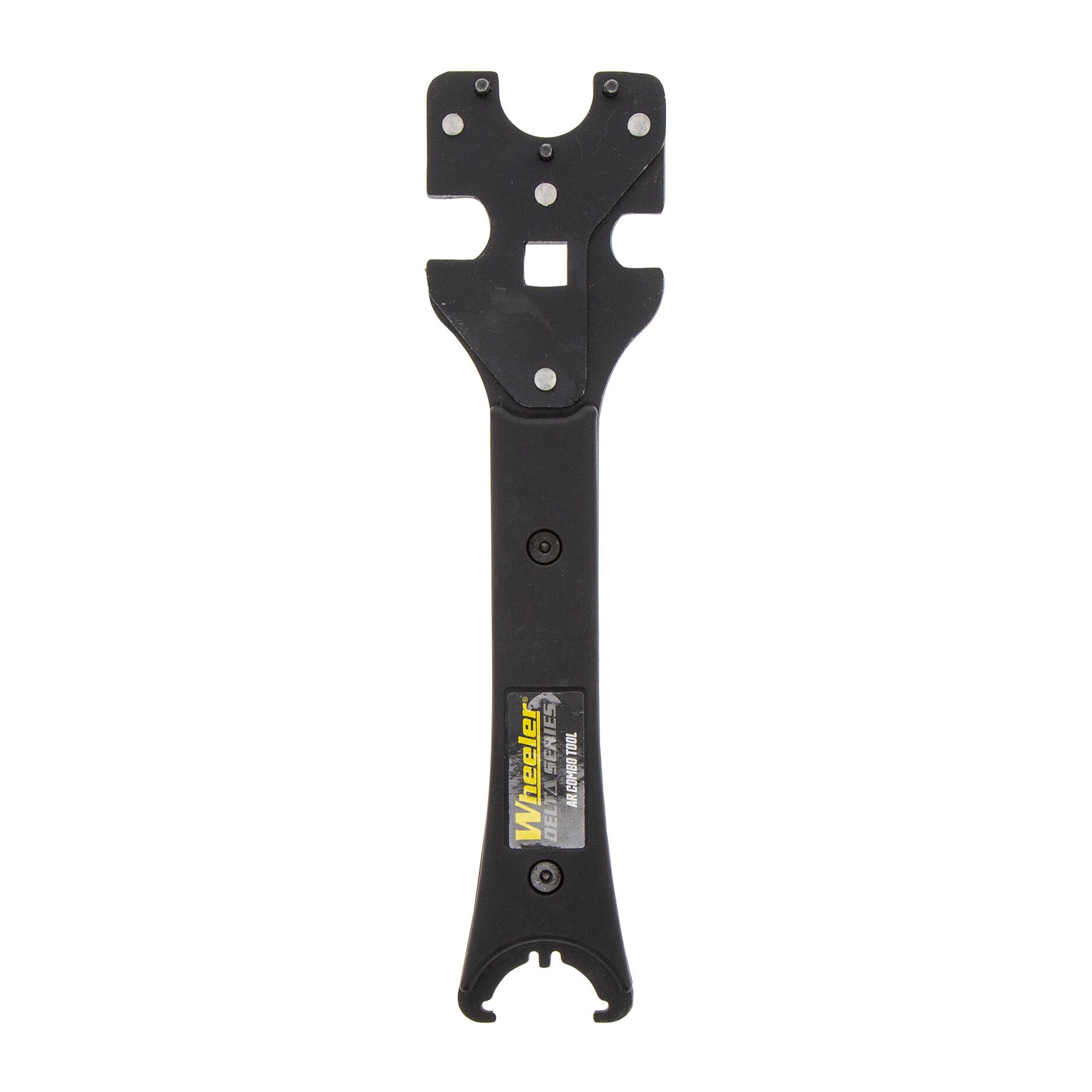 Wheeler Delta Series AR Combo Tool - Durable Steel Multi-Function Wrench for AR-15 Maintenance