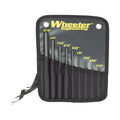 Wheeler Roll Pin Punch Set (Model 204513) - 9 Piece Steel Punches for Firearm Maintenance