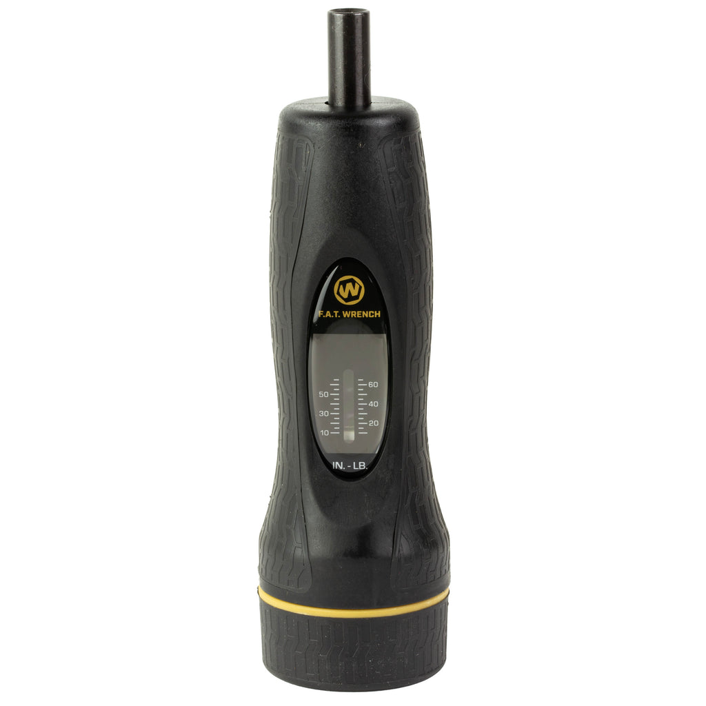 Wheeler FAT Wrench with 10 Bit Set - Precise Torque Tool for Scope Mounts and Rings