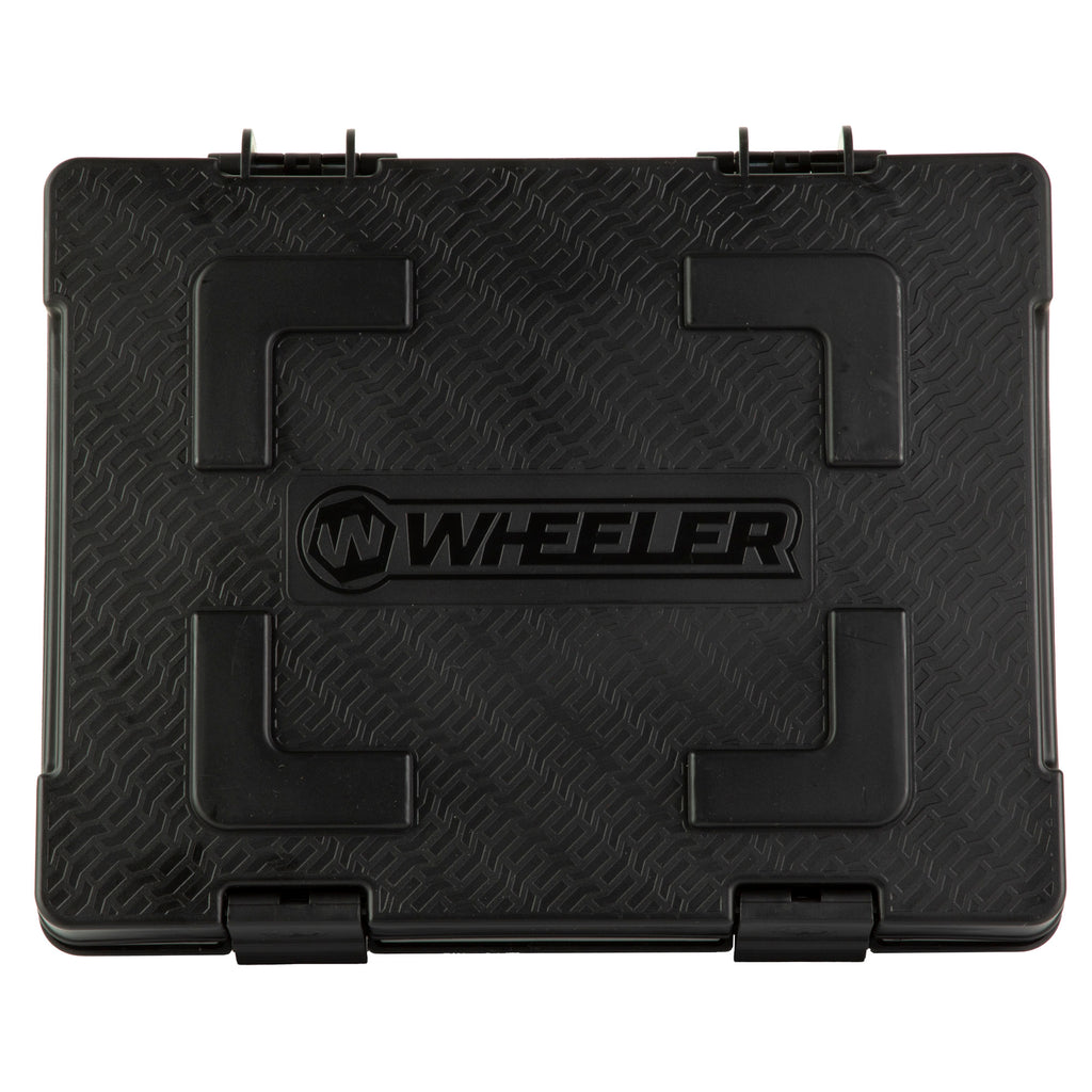 Wheeler Professional 100-Piece Screwdriver and Nut Driver Set - Black