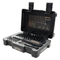 Wheeler 65-Piece Hex and Torx Driver Set - Professional SAE and Metric Screwdriver Kit in Black