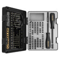 Wheeler 89-Piece Professional Gunsmithing Screwdriver Set with Black Handles