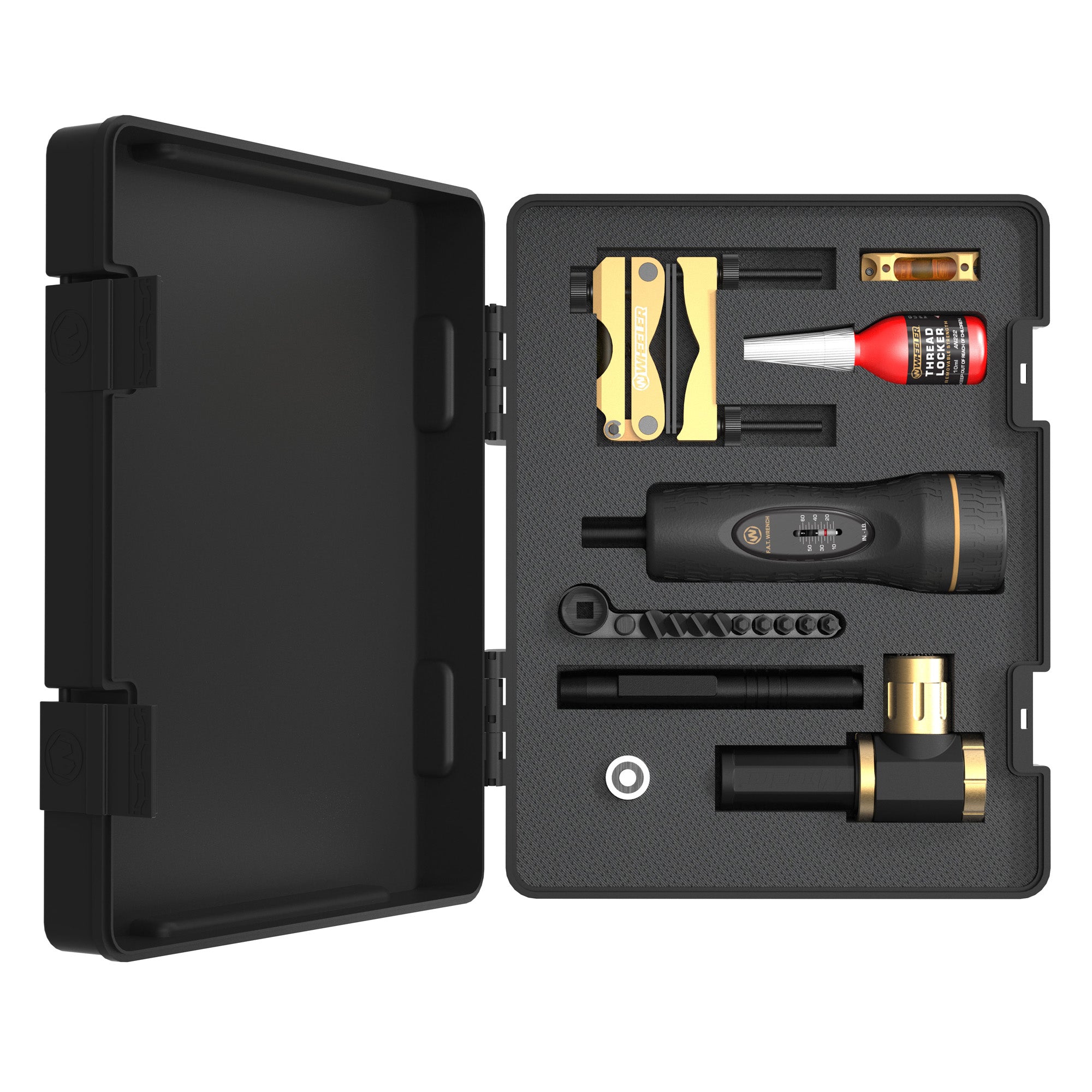 Wheeler Ultra Scope Mounting Kit - All-in-One Scope Accessory Package