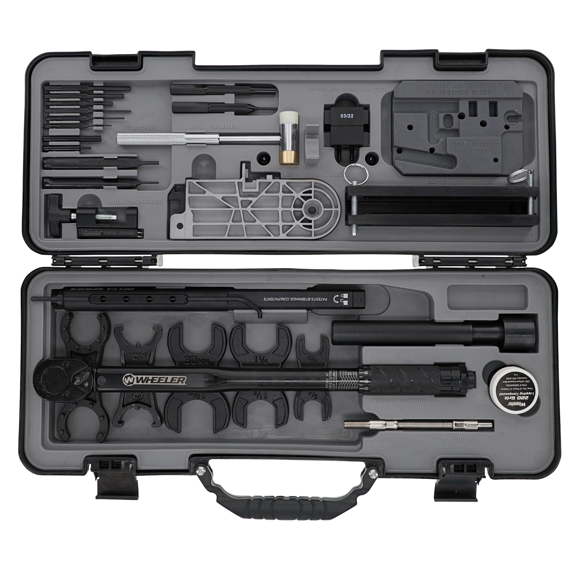 Wheeler Delta Series Pro AR-15 Armorer's Kit – Professional-Grade Tools for Building and Maintenance