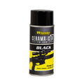 Wheeler Cerama-Coat Black 4oz Aerosol - Durable Ceramic Finish for Firearms