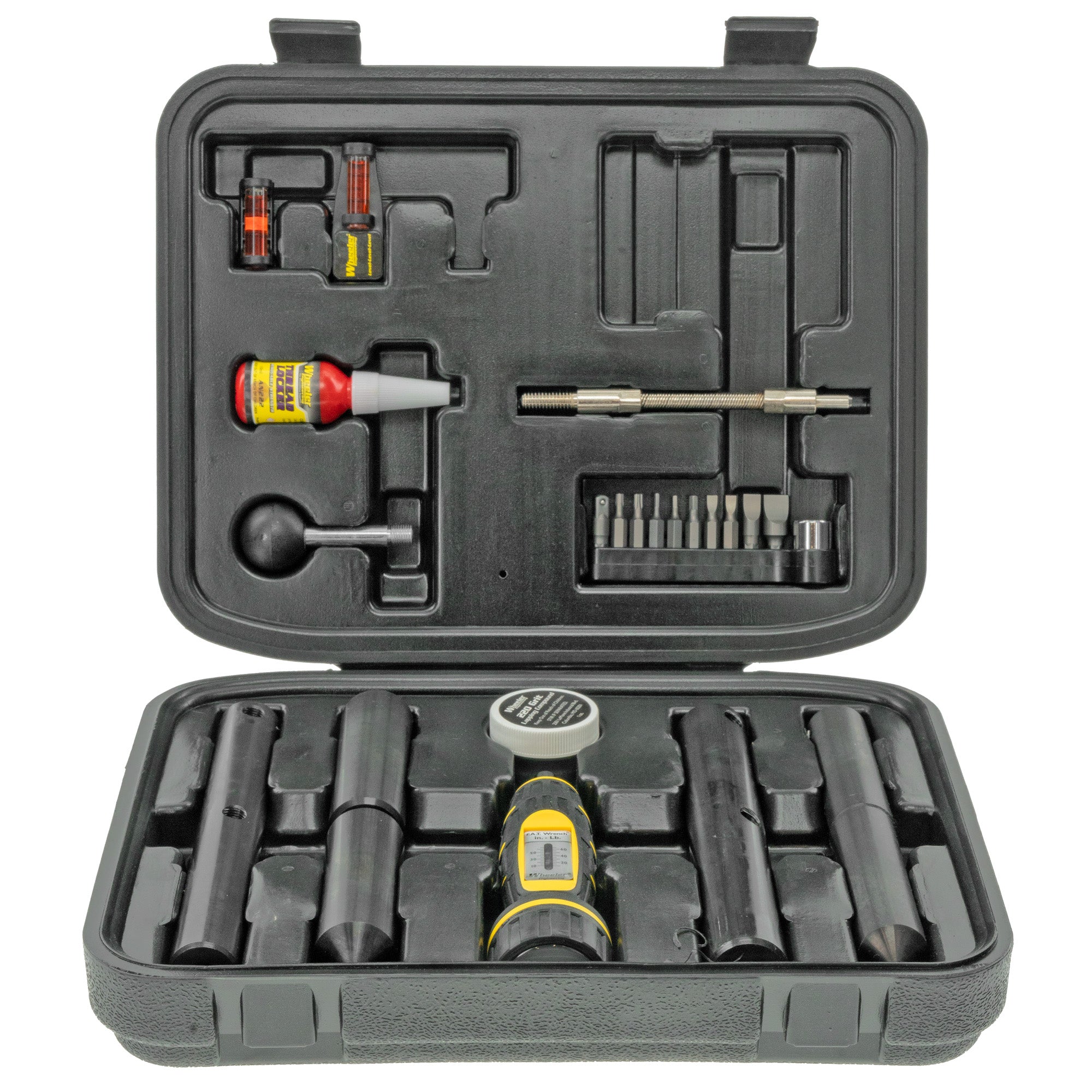 Wheeler Professional Scope Mounting Kit 1/30mm - Precision Scope Alignment and Installation Tool