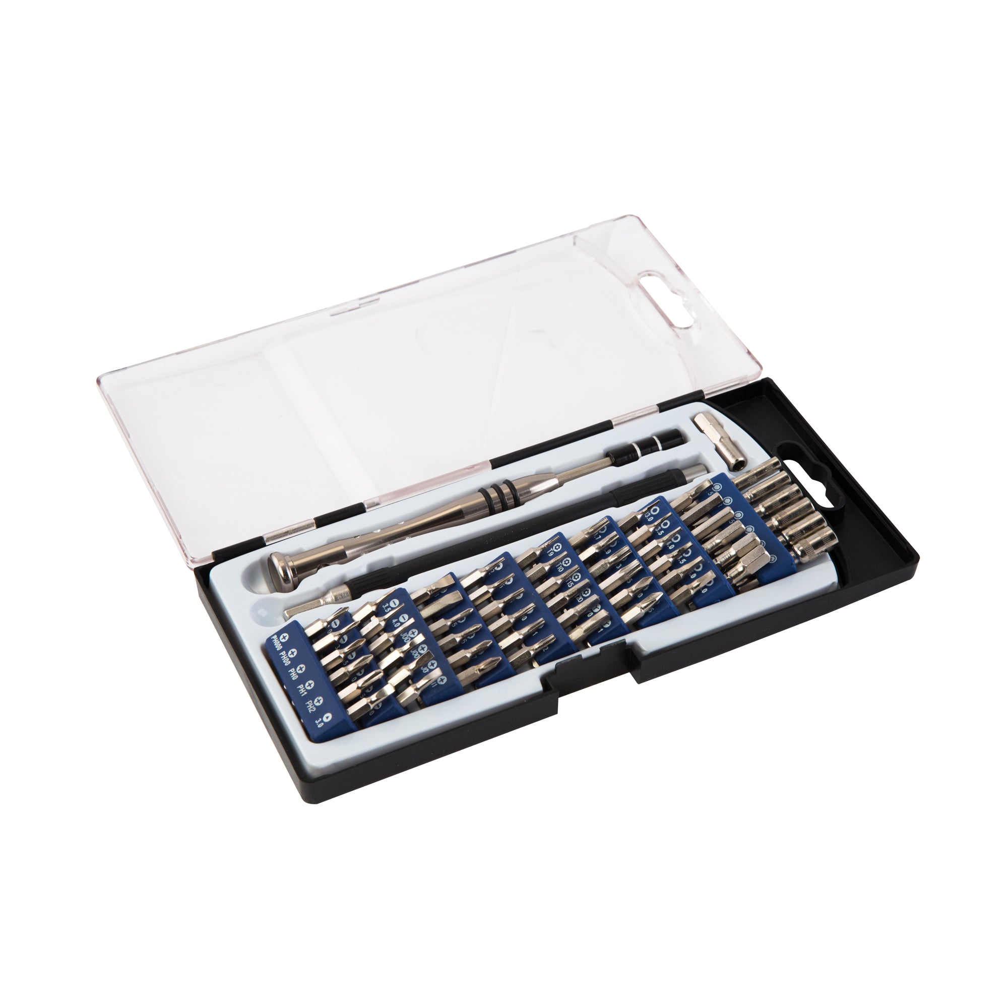 Wheeler Precision Micro Screwdriver Set - 58 Piece Kit for Gunsmiths and Hobbyists
