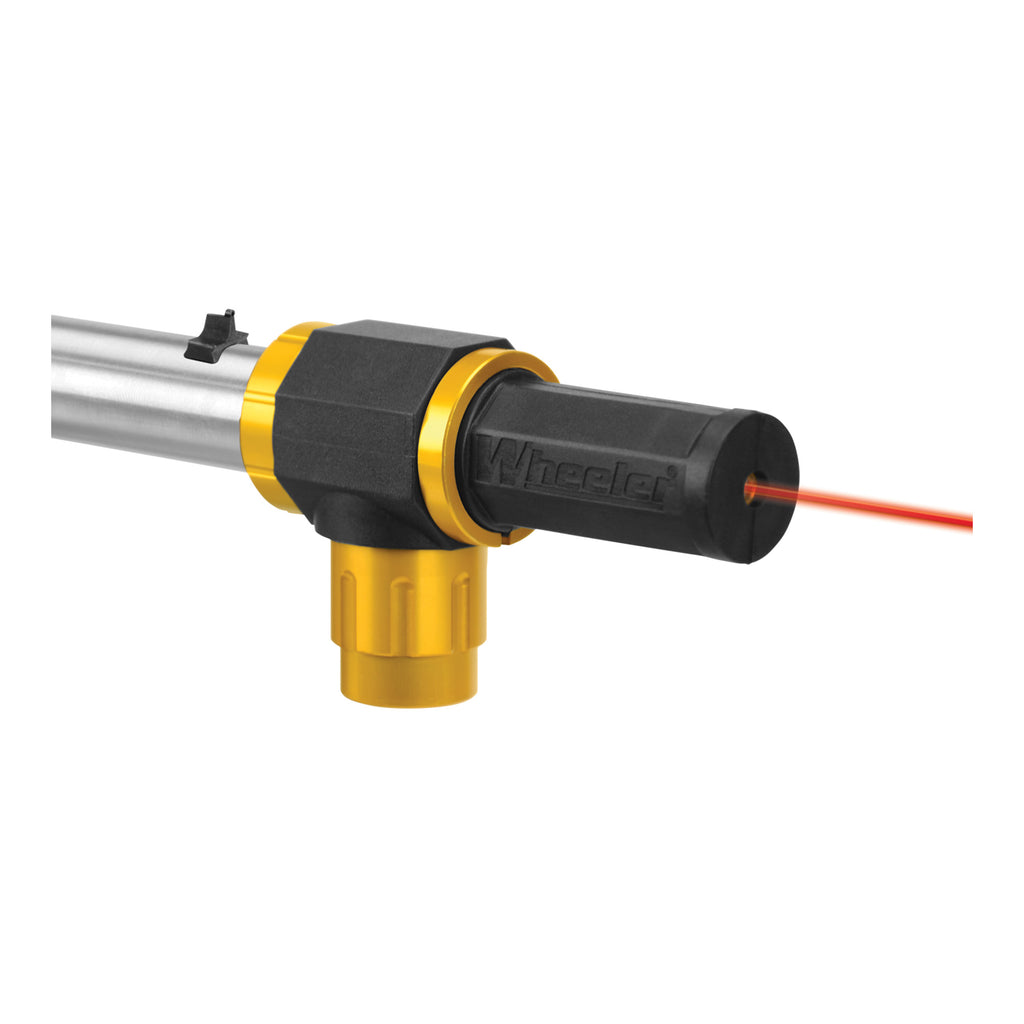 Wheeler Professional Laser Bore Sighter Model 580022 for Rifles, Shotguns, and Handguns