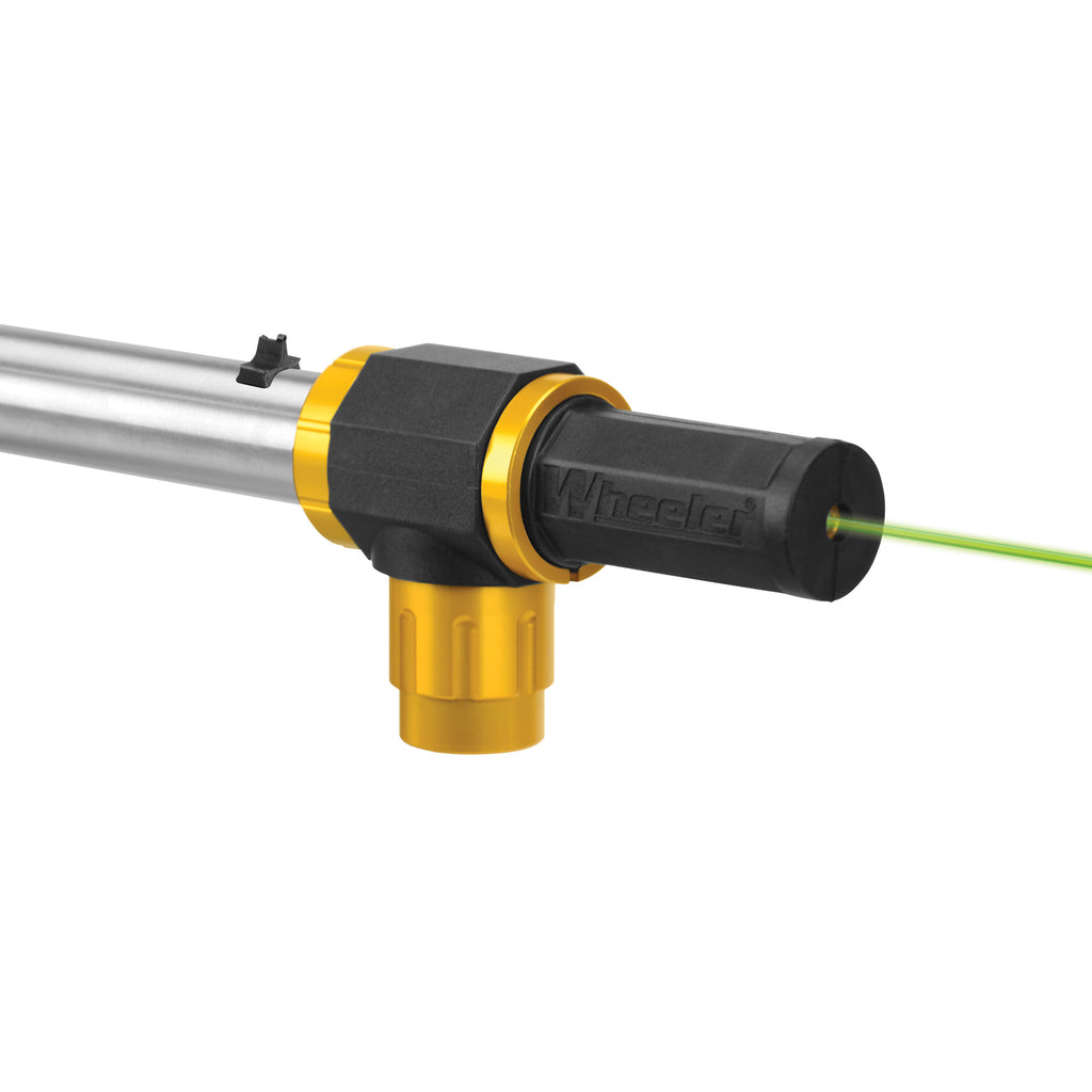 Wheeler Professional Laser Bore Sighter Model 589922 for Rifles, Shotguns, and Handguns