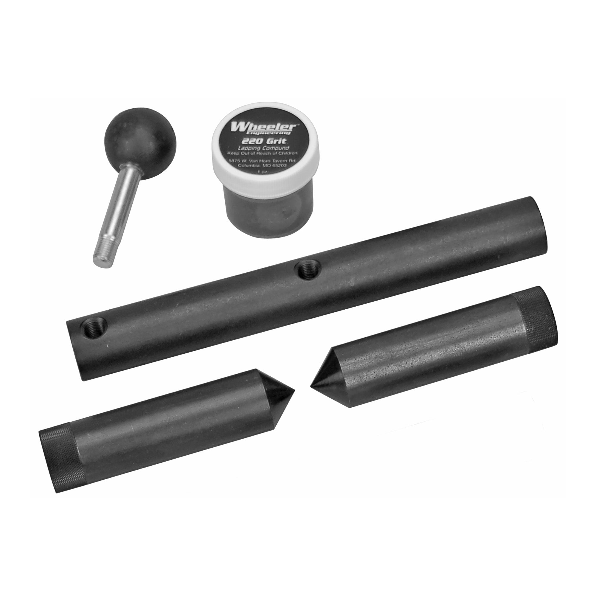 Wheeler Scope Ring Alignment and Lapping Kit for 30mm Rings