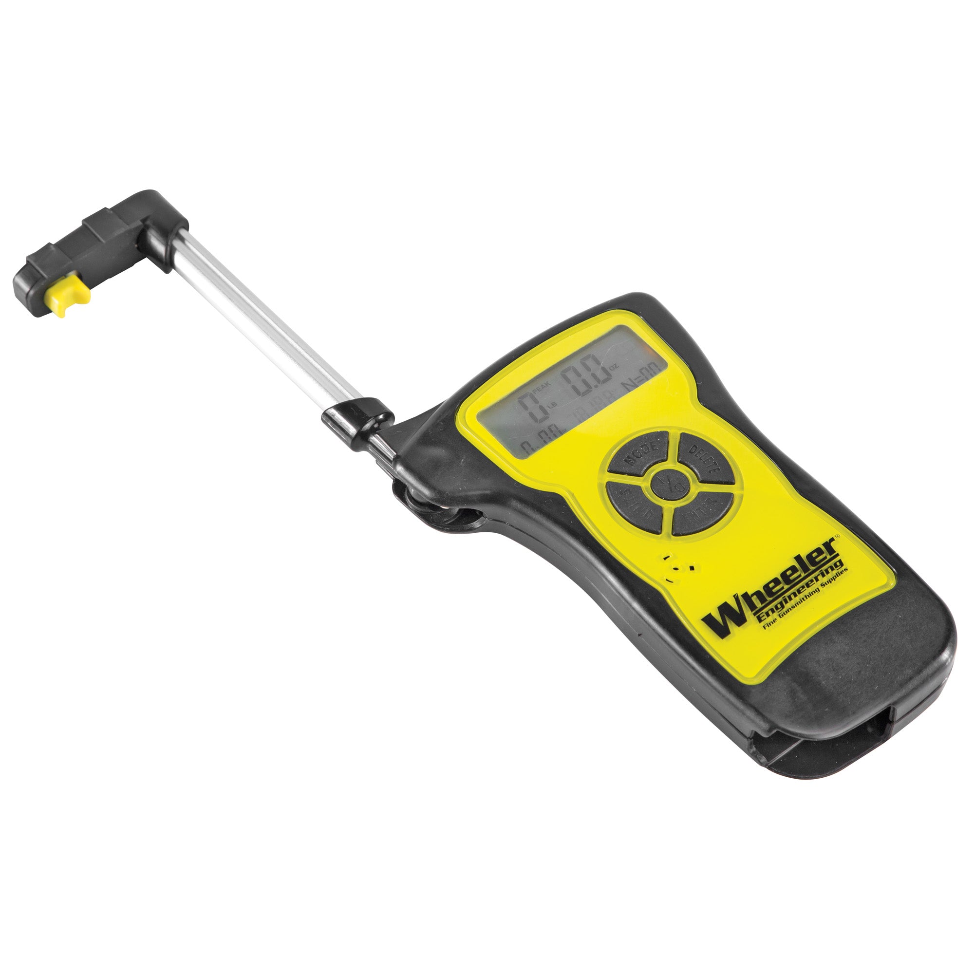 Wheeler Professional Digital Trigger Gauge Model 710904 - Precision Firearm Trigger Measurement Tool