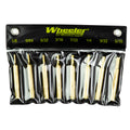 Wheeler Brass Punch Set, 8-Piece - Model 780194