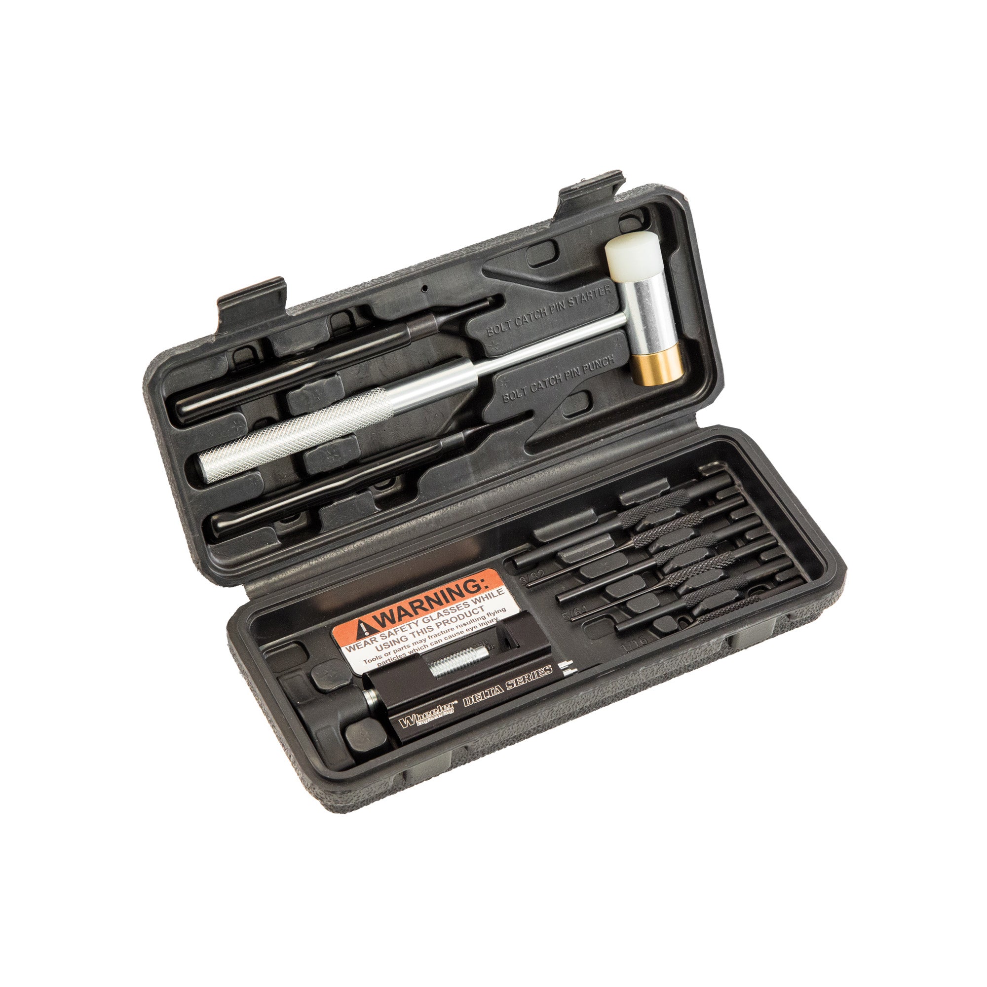 Wheeler AR-15 Roll Pin Tool Kit - Complete Installation Set for Firearm Maintenance
