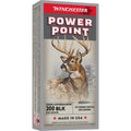 Winchester Ammunition Power-Point 300 Blackout 200-Grain Ballistic Tip Ammunition