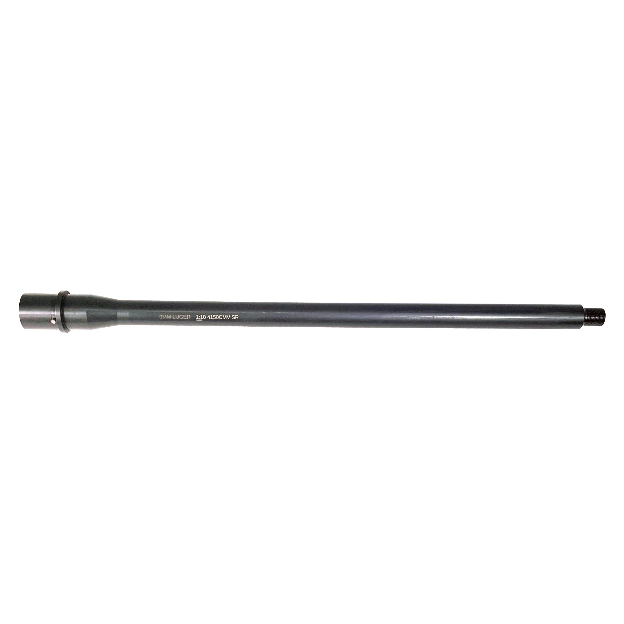 WMD Guns 9mm 16.5-inch Nitromet Barrel with 1:10 Twist Rate
