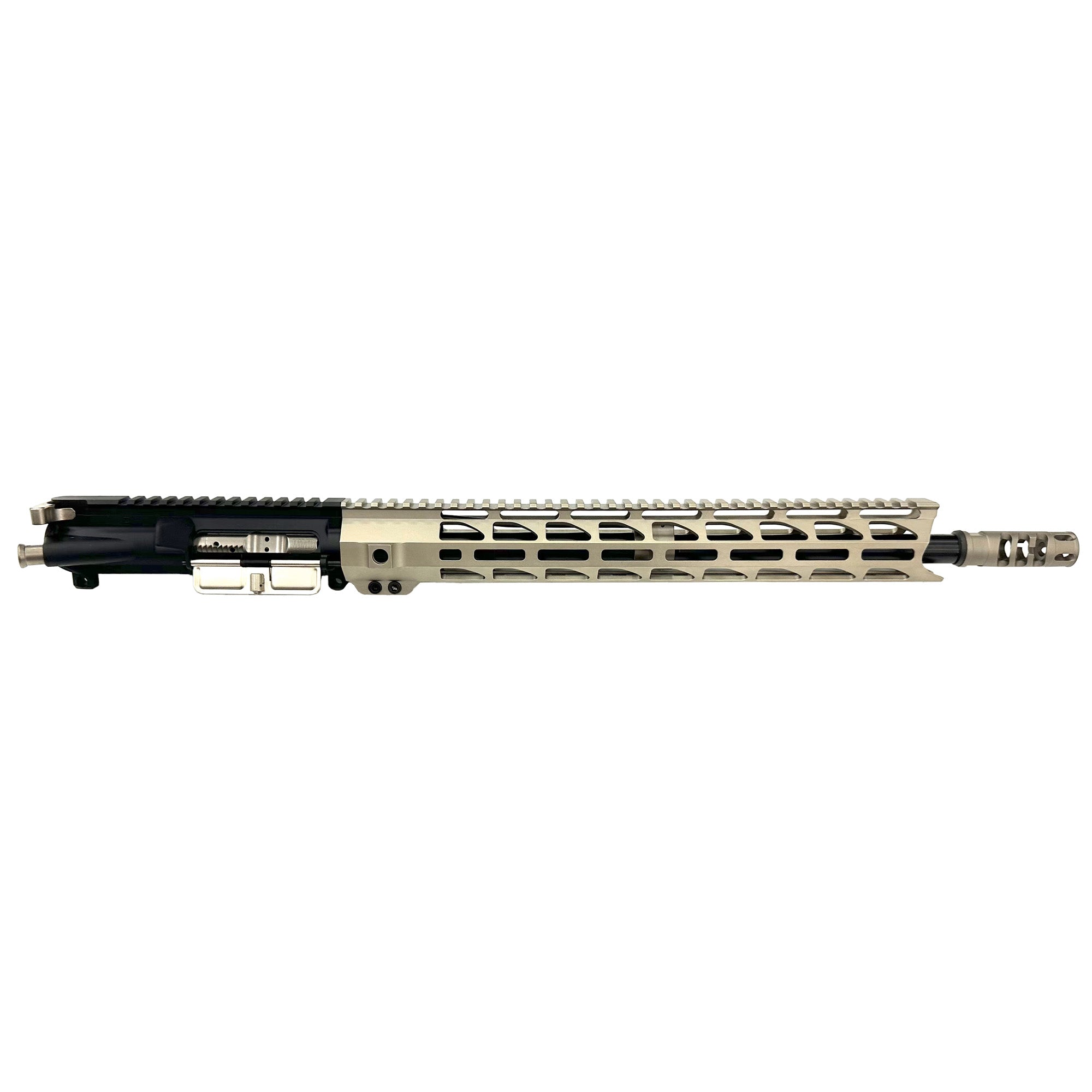 WMD Guns Upper Assembly for 350 Legend with 16-Inch Barrel - Black and Silver Finish